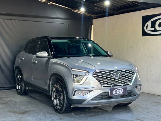 HYUNDAI CRETA 2.0 FLEX ULTIMATE AUTOMÁTICO HYUNDAI CRETA 2.0 FLEX ULTIMATE AUTOMÁTICO